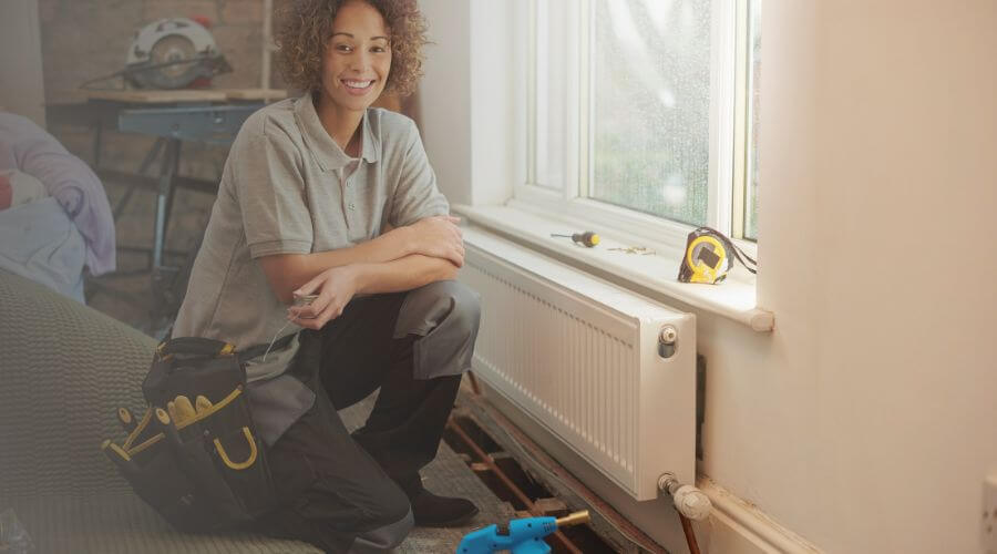 Local water heater installation in Columbia, PA